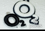 pams_technologie_-o2-3d-puffy-bila-cerna_10.jpg : O2 3D puffy bílá,černá